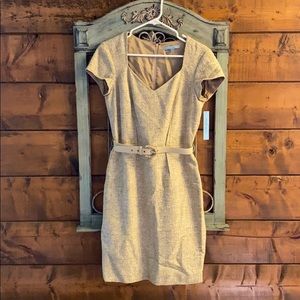 Antonio Melani dress style: Winnie- Gold size 4